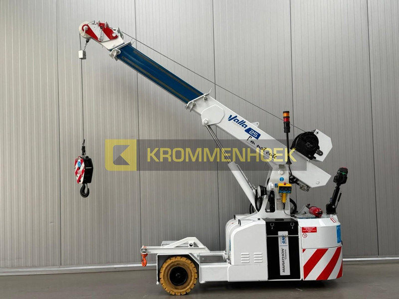 Valla 25E - Minikran: bild 1 Valla 25E - Minikran: bild 1