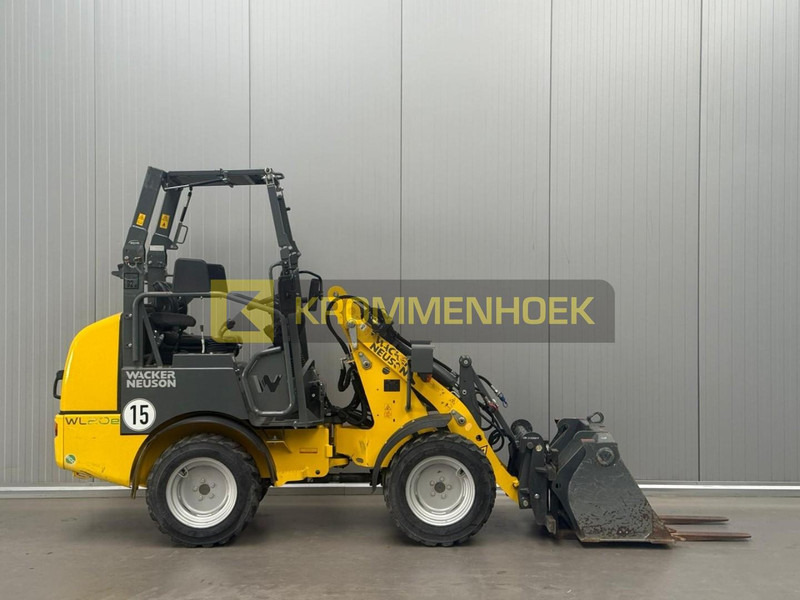 WACKER NEUSON WL 20 e - Hjullastare: bild 5 WACKER NEUSON WL 20 e - Hjullastare: bild 5