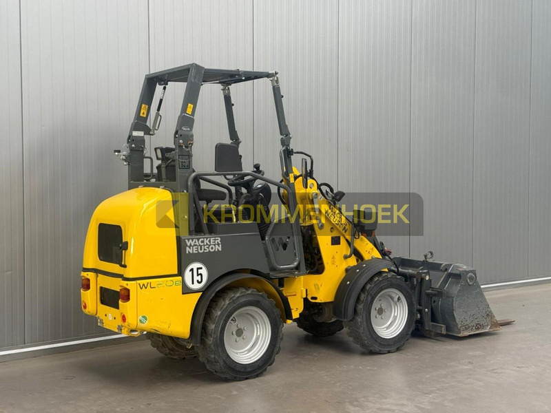 WACKER NEUSON WL 20 e - Hjullastare: bild 4 WACKER NEUSON WL 20 e - Hjullastare: bild 4