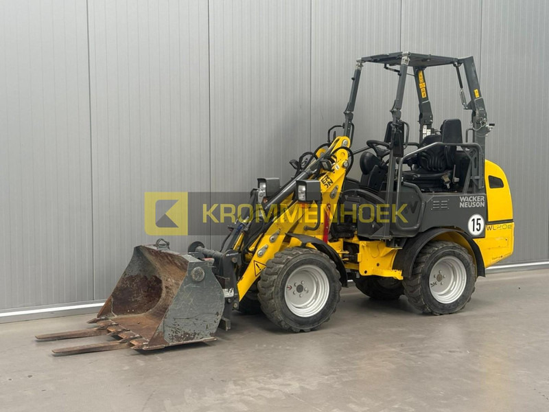 WACKER NEUSON WL 20 e - Hjullastare: bild 2 WACKER NEUSON WL 20 e - Hjullastare: bild 2