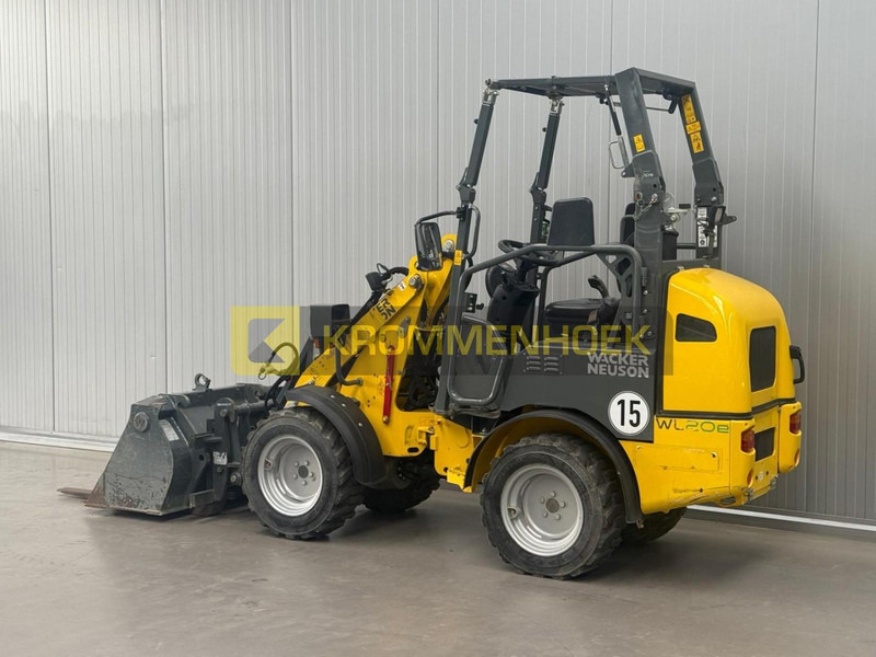 WACKER NEUSON WL 20 e - Hjullastare: bild 3 WACKER NEUSON WL 20 e - Hjullastare: bild 3