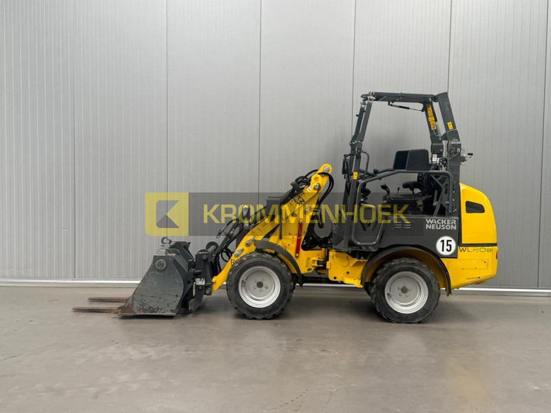 WACKER NEUSON WL 20 e - Hjullastare: bild 1 WACKER NEUSON WL 20 e - Hjullastare: bild 1