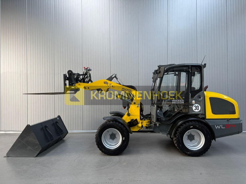 WACKER NEUSON WL 34 - Hjullastare: bild 1 WACKER NEUSON WL 34 - Hjullastare: bild 1