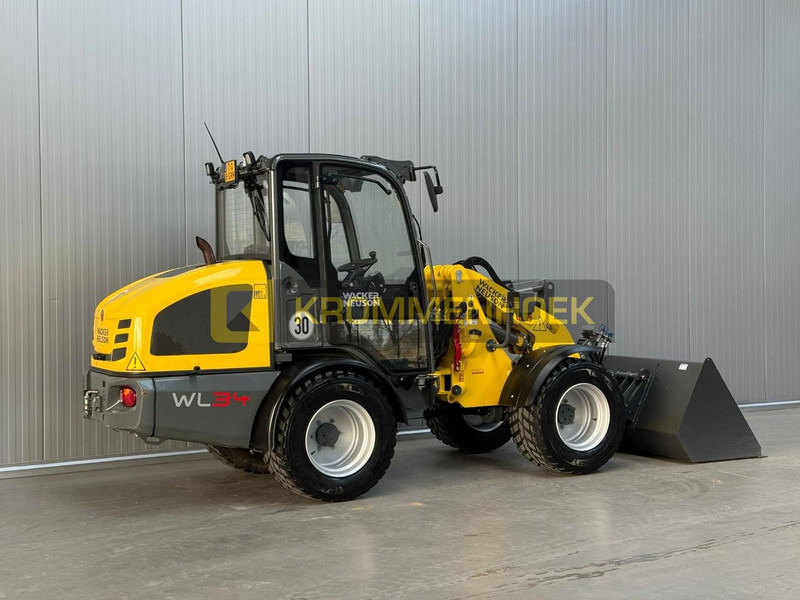 WACKER NEUSON WL 34 - Hjullastare: bild 4 WACKER NEUSON WL 34 - Hjullastare: bild 4