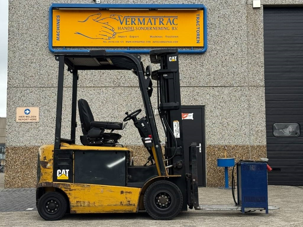 CAT EP25K, forklift, 2009!! - Eltruck: bild 5 CAT EP25K, forklift, 2009!! - Eltruck: bild 5