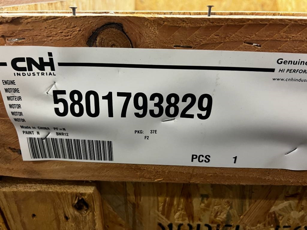 CNH Engine - CNH - F2CFE613G - Motor för Lantbruksmaskiner: bild 3 CNH Engine - CNH - F2CFE613G - Motor för Lantbruksmaskiner: bild 3