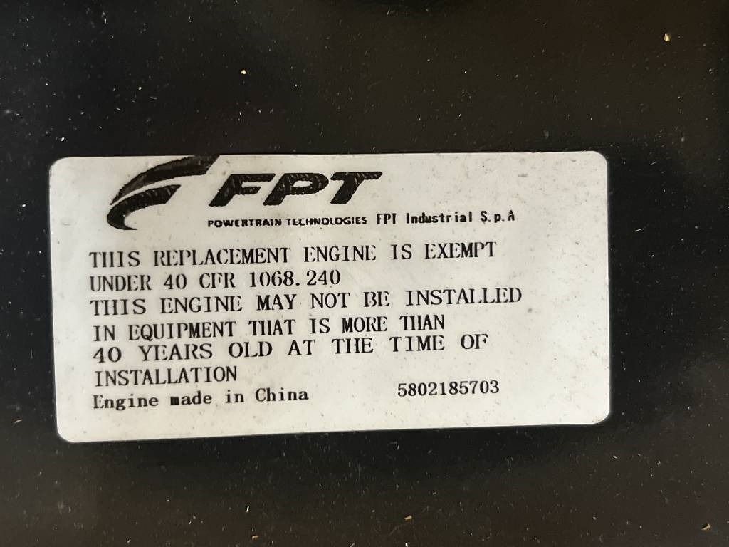 CNH Engine - CNH - F2CFE613G - Motor för Lantbruksmaskiner: bild 2 CNH Engine - CNH - F2CFE613G - Motor för Lantbruksmaskiner: bild 2