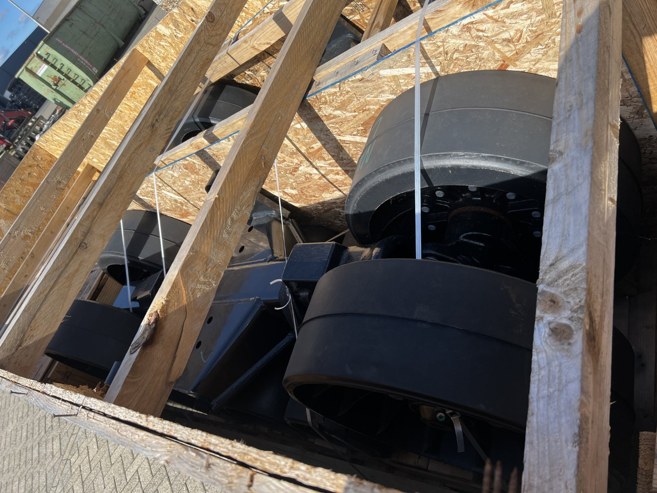 CNH combine - Larvband för Skördetröska: bild 1 CNH combine - Larvband för Skördetröska: bild 1