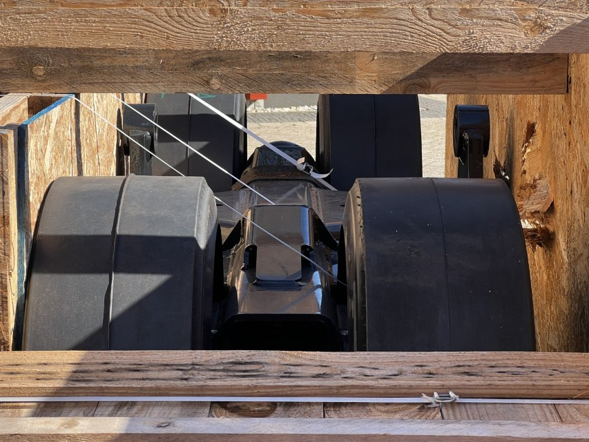 CNH combine - Larvband för Skördetröska: bild 2 CNH combine - Larvband för Skördetröska: bild 2