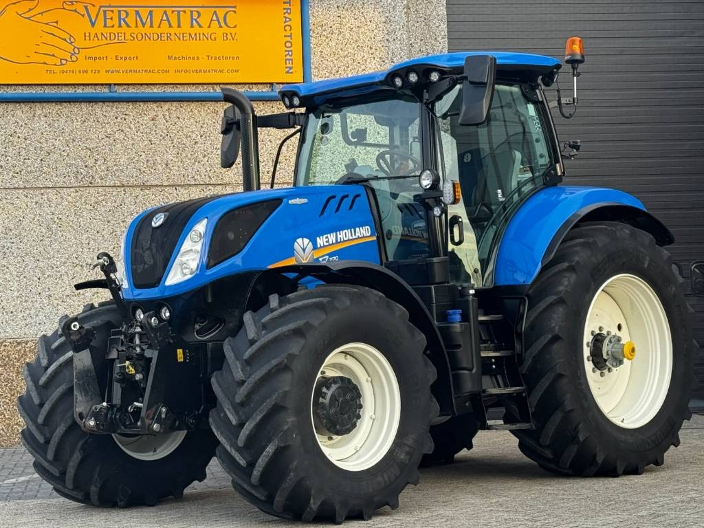 New Holland T7.270 Auto Command, frontlinkage + PTO,1091 hr - Traktor: bild 1 New Holland T7.270 Auto Command, frontlinkage + PTO,1091 hr - Traktor: bild 1