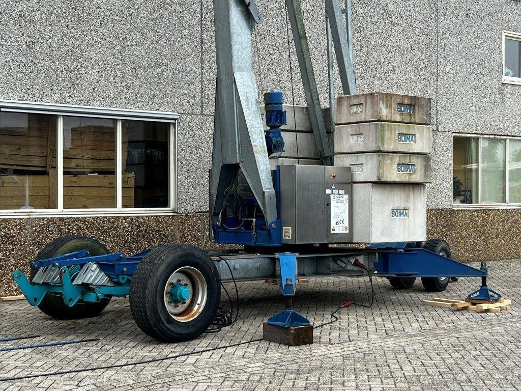 Soima Construction crane SOIMA SGH 19x28 - 28 mete - Tornkran: bild 2 Soima Construction crane SOIMA SGH 19x28 - 28 mete - Tornkran: bild 2