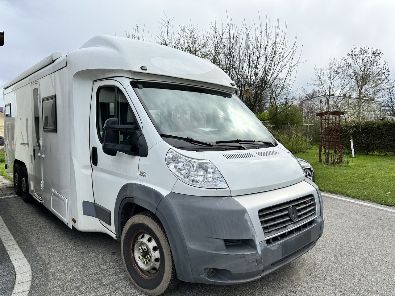 FIAT DUCATO - Halvintegrerad husbil: bild 2 FIAT DUCATO - Halvintegrerad husbil: bild 2