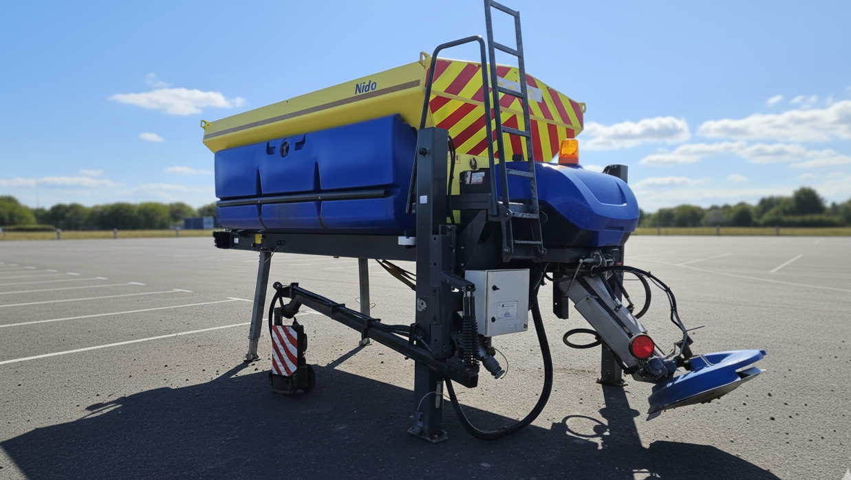 SCHMIDT Stratos Nido B50-36 - Sand-/ Saltspridare för Sand-/ Saltspridare: bild 1 SCHMIDT Stratos Nido B50-36 - Sand-/ Saltspridare för Sand-/ Saltspridare: bild 1