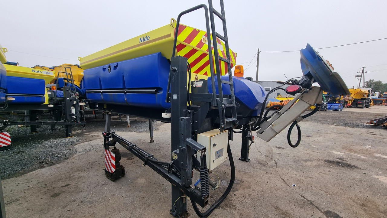 SCHMIDT Stratos Nido B50-36 - Sand-/ Saltspridare för Sand-/ Saltspridare: bild 2 SCHMIDT Stratos Nido B50-36 - Sand-/ Saltspridare för Sand-/ Saltspridare: bild 2