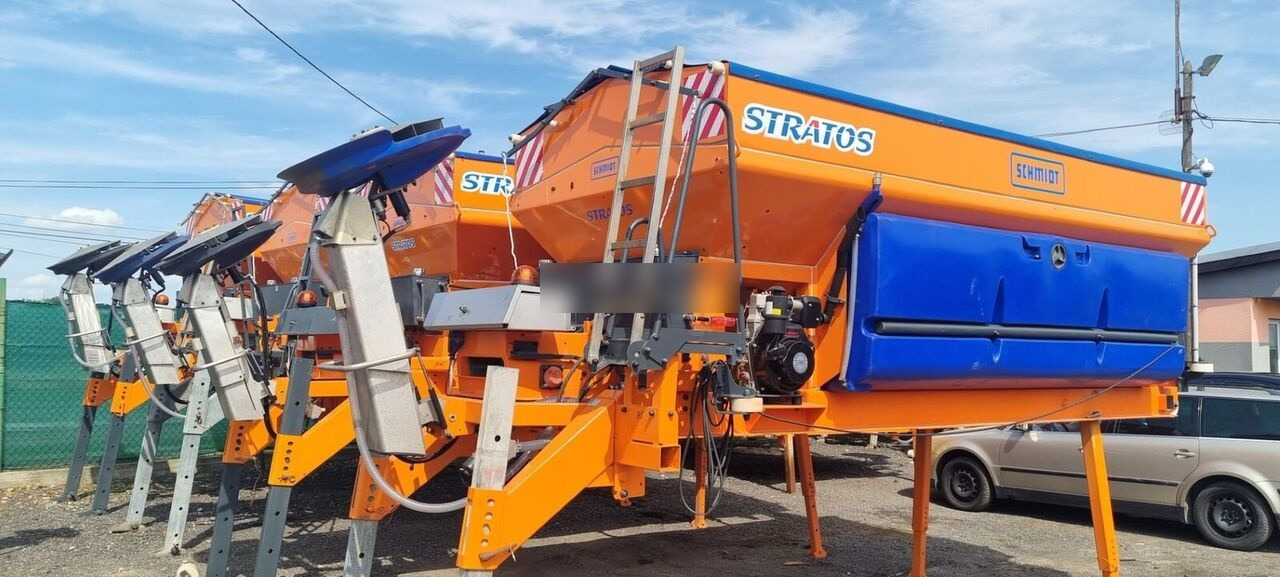 Schmidt odnowiona 2025 - Sand-/ Saltspridare för Utility/ Specialfordon: bild 1 Schmidt odnowiona 2025 - Sand-/ Saltspridare för Utility/ Specialfordon: bild 1