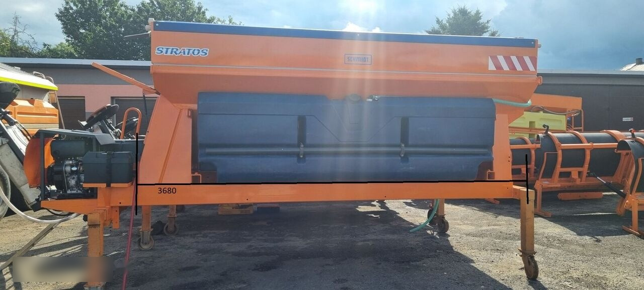 Schmidt odnowiona 2025 - Sand-/ Saltspridare för Utility/ Specialfordon: bild 5 Schmidt odnowiona 2025 - Sand-/ Saltspridare för Utility/ Specialfordon: bild 5