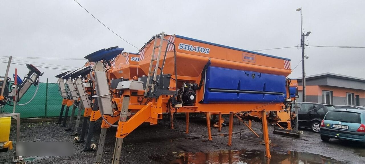 Schmidt odnowiona 2025 - Sand-/ Saltspridare för Utility/ Specialfordon: bild 3 Schmidt odnowiona 2025 - Sand-/ Saltspridare för Utility/ Specialfordon: bild 3