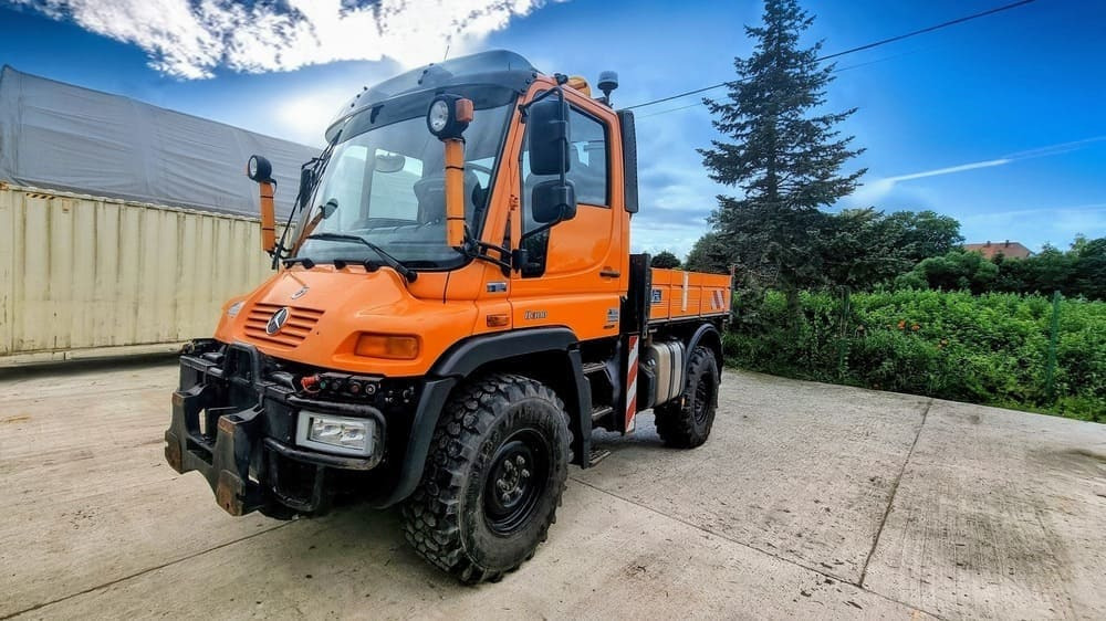 MERCEDES-BENZ Unimog U300 - Utility/ Specialfordon: bild 4 MERCEDES-BENZ Unimog U300 - Utility/ Specialfordon: bild 4