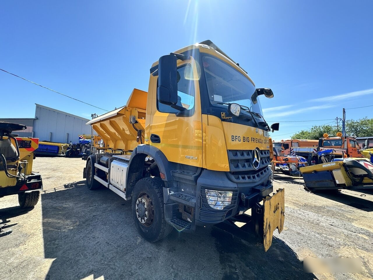 Mercedes-Benz 1824 - Utility/ Specialfordon, Lastbil: bild 2 Mercedes-Benz 1824 - Utility/ Specialfordon, Lastbil: bild 2