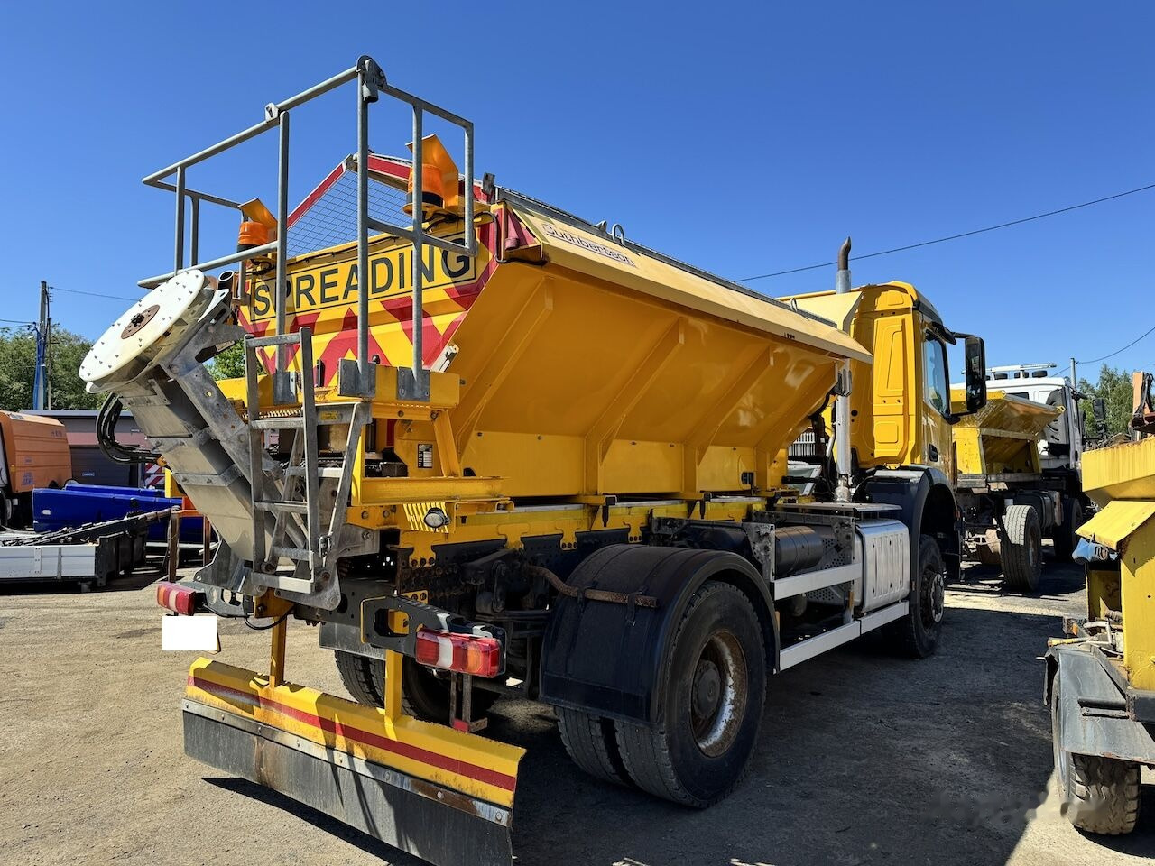 Mercedes-Benz 1824 - Utility/ Specialfordon, Lastbil: bild 3 Mercedes-Benz 1824 - Utility/ Specialfordon, Lastbil: bild 3