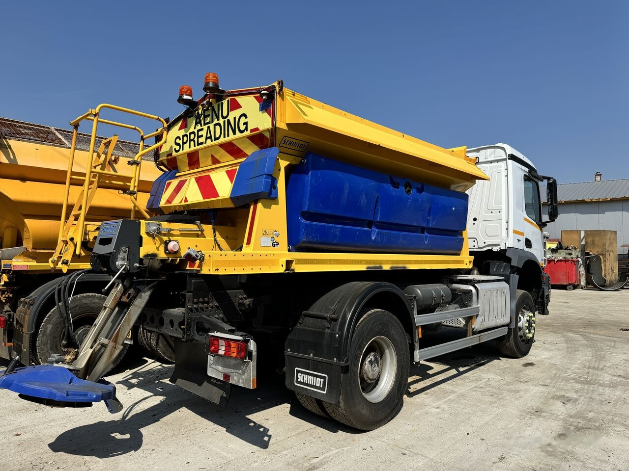 Mercedes-Benz 1824 - Utility/ Specialfordon, Lastbil: bild 3 Mercedes-Benz 1824 - Utility/ Specialfordon, Lastbil: bild 3