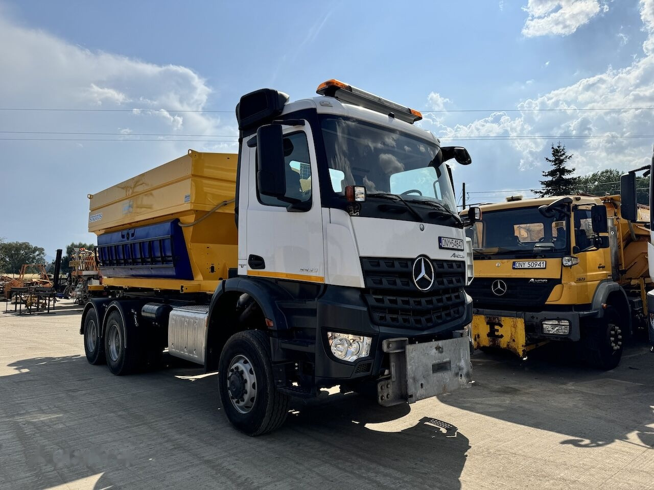 Mercedes-Benz AROCS 3333 6x6 - Utility/ Specialfordon, Lastbil: bild 2 Mercedes-Benz AROCS 3333 6x6 - Utility/ Specialfordon, Lastbil: bild 2