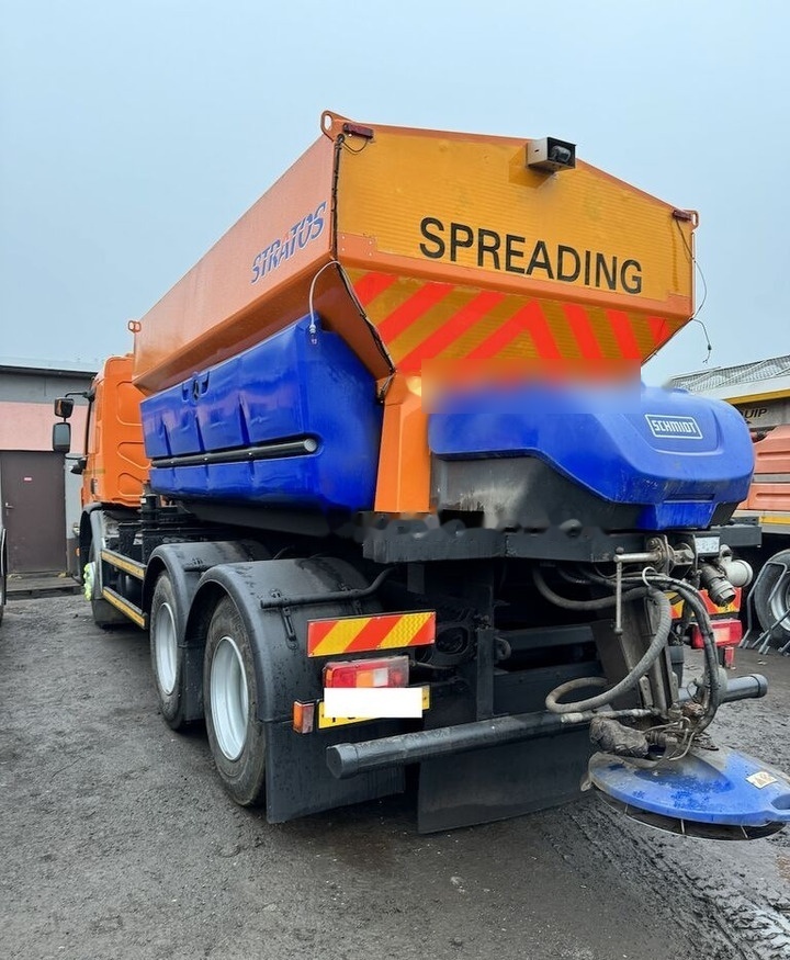 Volvo FE340 - Plogbil: bild 5 Volvo FE340 - Plogbil: bild 5