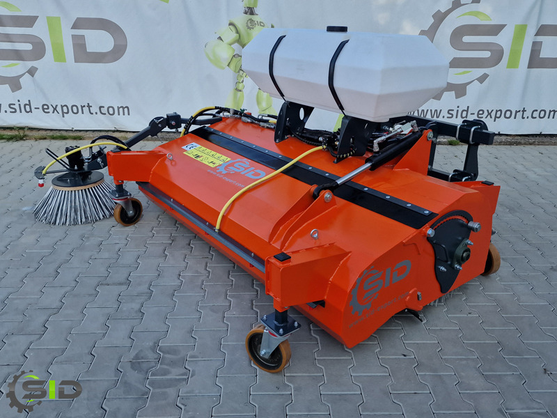 SID KEHRMASCHINE / Balayeuse / Sweeper 1,2 M - Sopmaskin: bild 1 SID KEHRMASCHINE / Balayeuse / Sweeper 1,2 M - Sopmaskin: bild 1