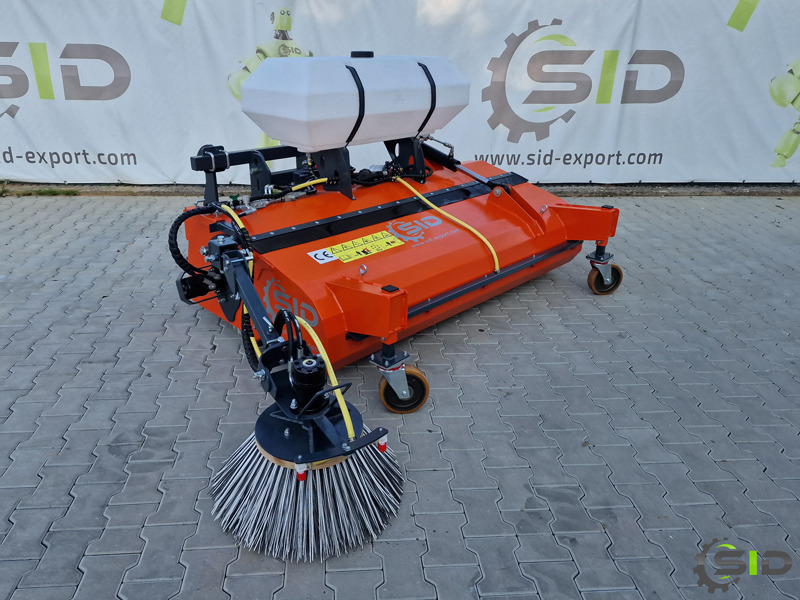 SID KEHRMASCHINE / Balayeuse / Sweeper 1,2 M - Sopmaskin: bild 5 SID KEHRMASCHINE / Balayeuse / Sweeper 1,2 M - Sopmaskin: bild 5