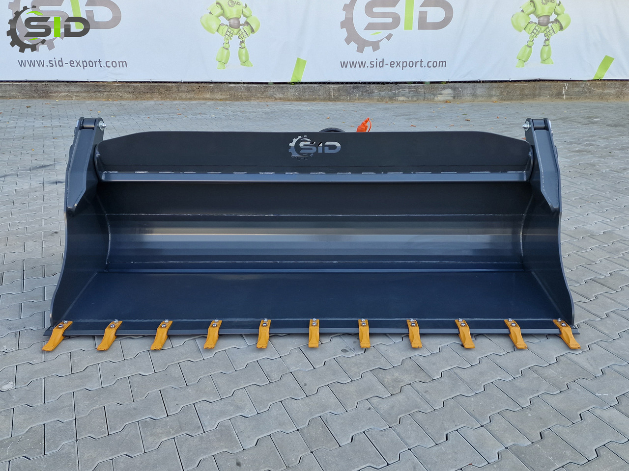 Ny Lastarskopa för Byggmaskiner SID Klappschaufel 4in1 / Godet 4en1 multifonction / 4in1 multipurpose bucket 1,4 m: bild 8 Ny Lastarskopa för Byggmaskiner SID Klappschaufel 4in1 / Godet 4en1 multifonction / 4in1 multipurpose bucket 1,4 m: bild 8