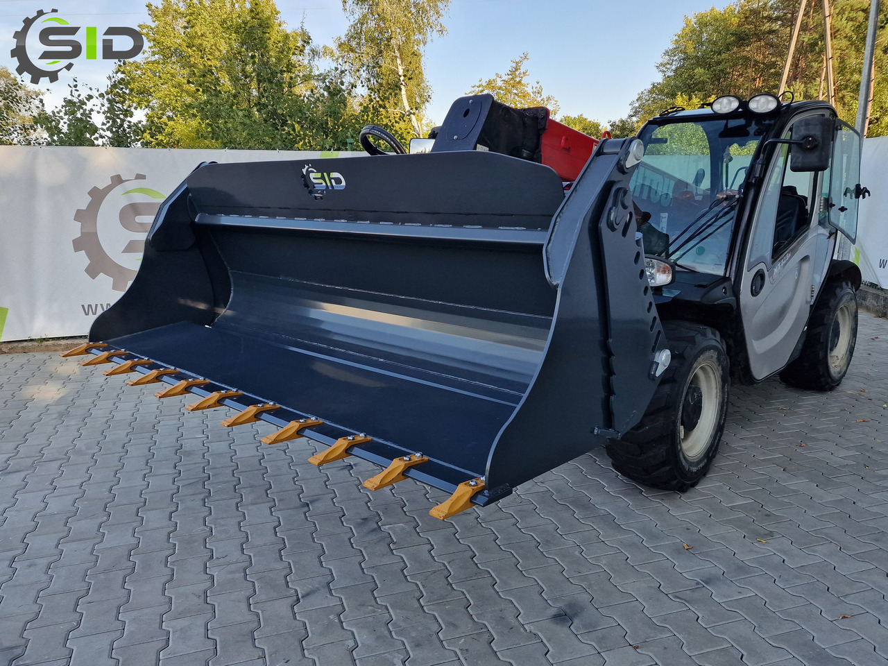 Ny Lastarskopa för Byggmaskiner SID Klappschaufel 4in1 / Godet 4en1 multifonction / 4in1 multipurpose bucket 1,4 m: bild 9 Ny Lastarskopa för Byggmaskiner SID Klappschaufel 4in1 / Godet 4en1 multifonction / 4in1 multipurpose bucket 1,4 m: bild 9