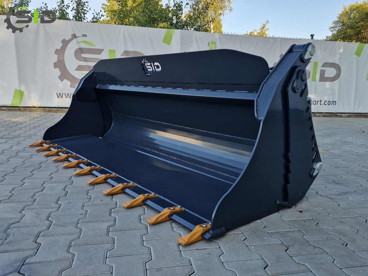 Ny Lastarskopa för Byggmaskiner SID Klappschaufel 4in1 / Godet 4en1 multifonction / 4in1 multipurpose bucket 1,4 m: bild 7 Ny Lastarskopa för Byggmaskiner SID Klappschaufel 4in1 / Godet 4en1 multifonction / 4in1 multipurpose bucket 1,4 m: bild 7