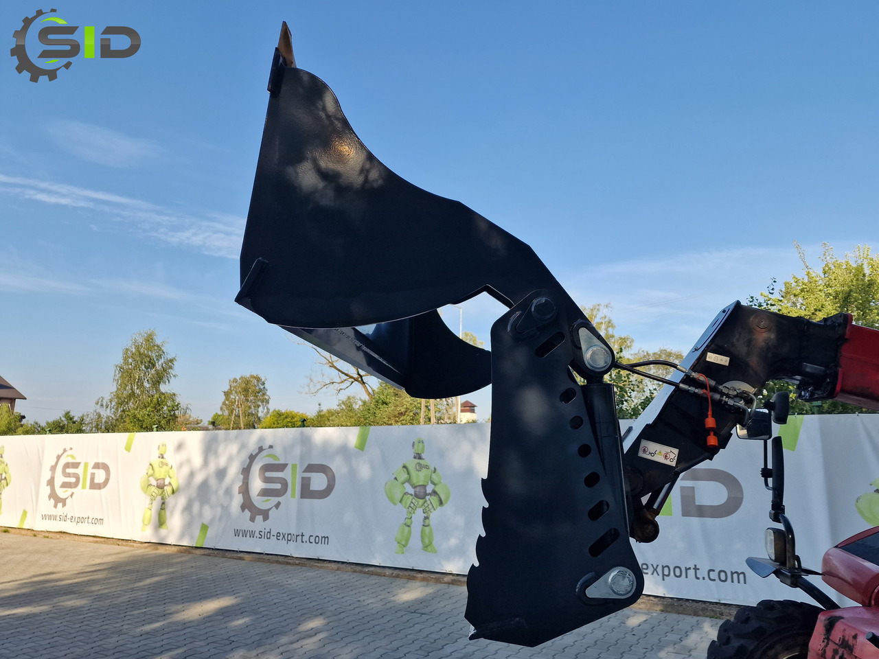 Ny Lastarskopa för Byggmaskiner SID Klappschaufel 4in1 / Godet 4en1 multifonction / 4in1 multipurpose bucket 1,4 m: bild 12 Ny Lastarskopa för Byggmaskiner SID Klappschaufel 4in1 / Godet 4en1 multifonction / 4in1 multipurpose bucket 1,4 m: bild 12