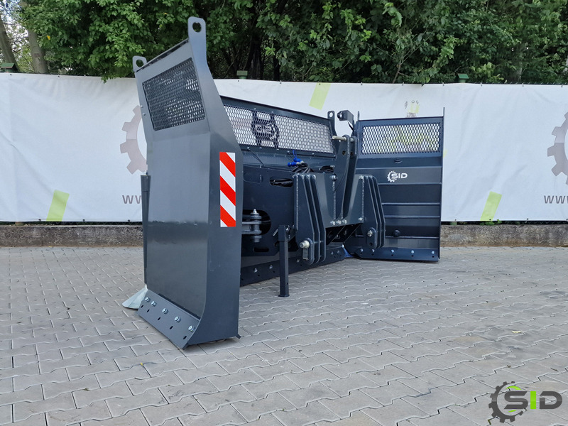 SID Maisschild Silogabel Flachschieber / Le bulldozer à maïs/ Corn plough / Silage blade /maize shield 4,5 m 3P.2+3 - Utrustning för processering av skörd: bild 2 SID Maisschild Silogabel Flachschieber / Le bulldozer à maïs/ Corn plough / Silage blade /maize shield 4,5 m 3P.2+3 - Utrustning för processering av skörd: bild 2