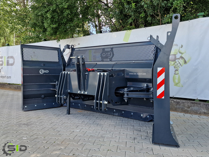 SID Maisschild Silogabel Flachschieber / Le bulldozer à maïs/ Corn plough / Silage blade /maize shield 4,5 m 3P.2+3 - Utrustning för processering av skörd: bild 4 SID Maisschild Silogabel Flachschieber / Le bulldozer à maïs/ Corn plough / Silage blade /maize shield 4,5 m 3P.2+3 - Utrustning för processering av skörd: bild 4