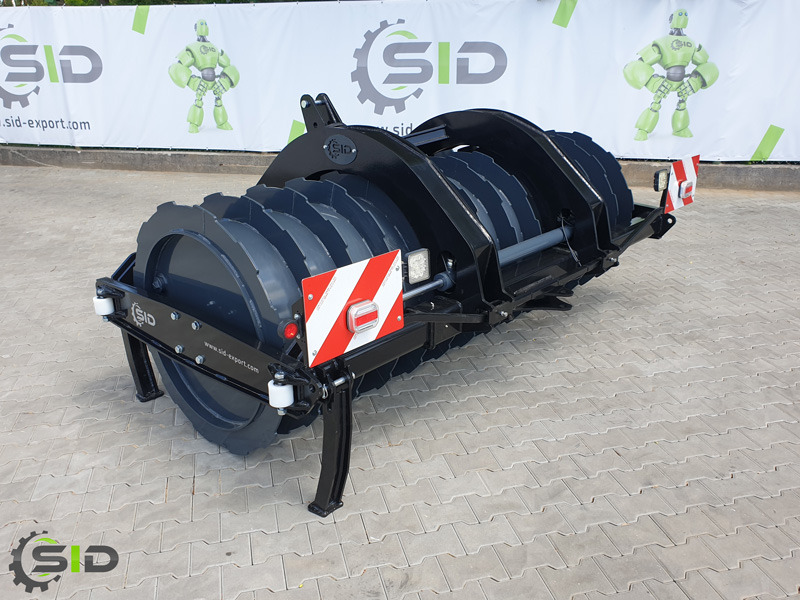 SID SILAGEWALZE / Le rouleau d'ensilage / Silage roller 3,0 m - Jordbruks-vält: bild 3 SID SILAGEWALZE / Le rouleau d'ensilage / Silage roller 3,0 m - Jordbruks-vält: bild 3