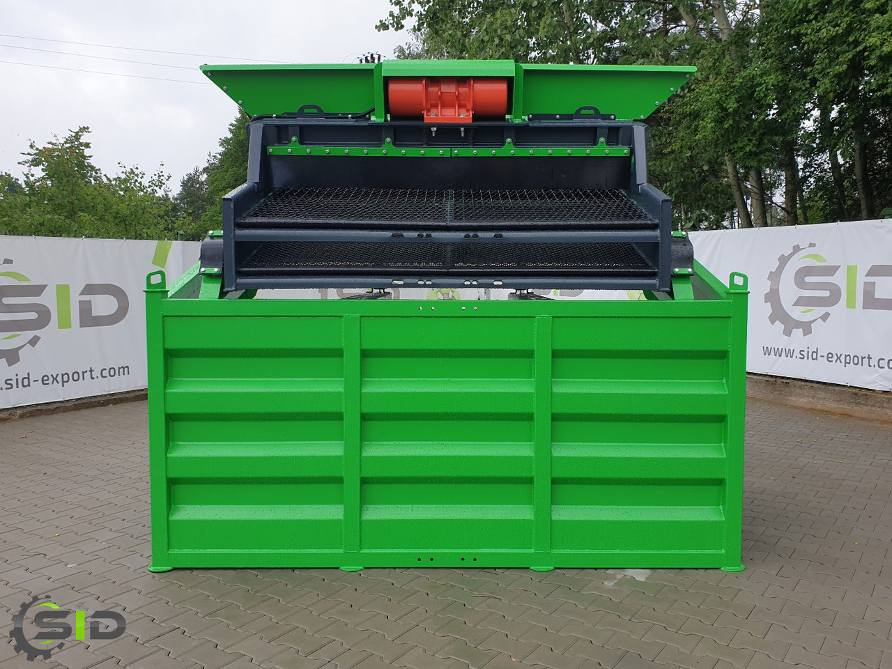 SID Siebanlage / Rüttelsieb / Vibrating Screen / Crible vibrant - Sorteringsverk: bild 3 SID Siebanlage / Rüttelsieb / Vibrating Screen / Crible vibrant - Sorteringsverk: bild 3