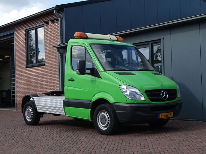 Mercedes-Benz Sprinter 316 Be trekker 9.5 Ton Cruise Origi NL NAP - Dragbil: bild 1 Mercedes-Benz Sprinter 316 Be trekker 9.5 Ton Cruise Origi NL NAP - Dragbil: bild 1