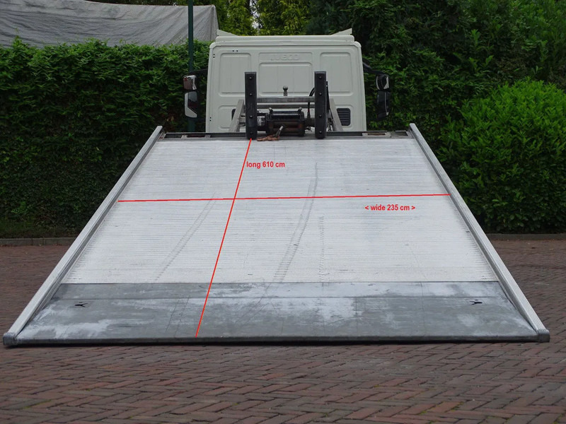 Iveco Eurocargo 12.250 AUT LEER CAM CAMPERUNIT TKM 31000 - Bärgningsbil: bild 4 Iveco Eurocargo 12.250 AUT LEER CAM CAMPERUNIT TKM 31000 - Bärgningsbil: bild 4