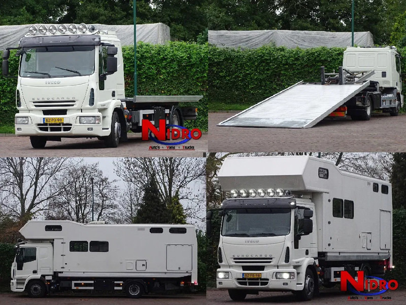 Iveco Eurocargo 12.250 AUT LEER CAM CAMPERUNIT TKM 31000 - Bärgningsbil: bild 1 Iveco Eurocargo 12.250 AUT LEER CAM CAMPERUNIT TKM 31000 - Bärgningsbil: bild 1
