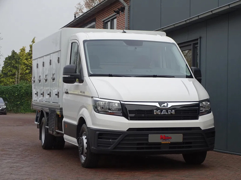 MAN TGE 5.120 Cold Car Vriezer Carplay 7500 KM! - Kylbil: bild 1 MAN TGE 5.120 Cold Car Vriezer Carplay 7500 KM! - Kylbil: bild 1