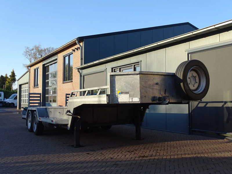 Kuiper 8 Tons Be Oplegger 670x195 laadvloerhoogte 50 cm - Låg lastare semitrailer: bild 1 Kuiper 8 Tons Be Oplegger 670x195 laadvloerhoogte 50 cm - Låg lastare semitrailer: bild 1