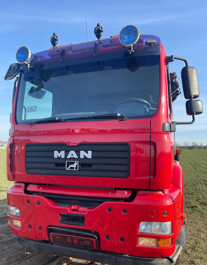 MAN TGA 18.430 - Kranbil: bild 2 MAN TGA 18.430 - Kranbil: bild 2