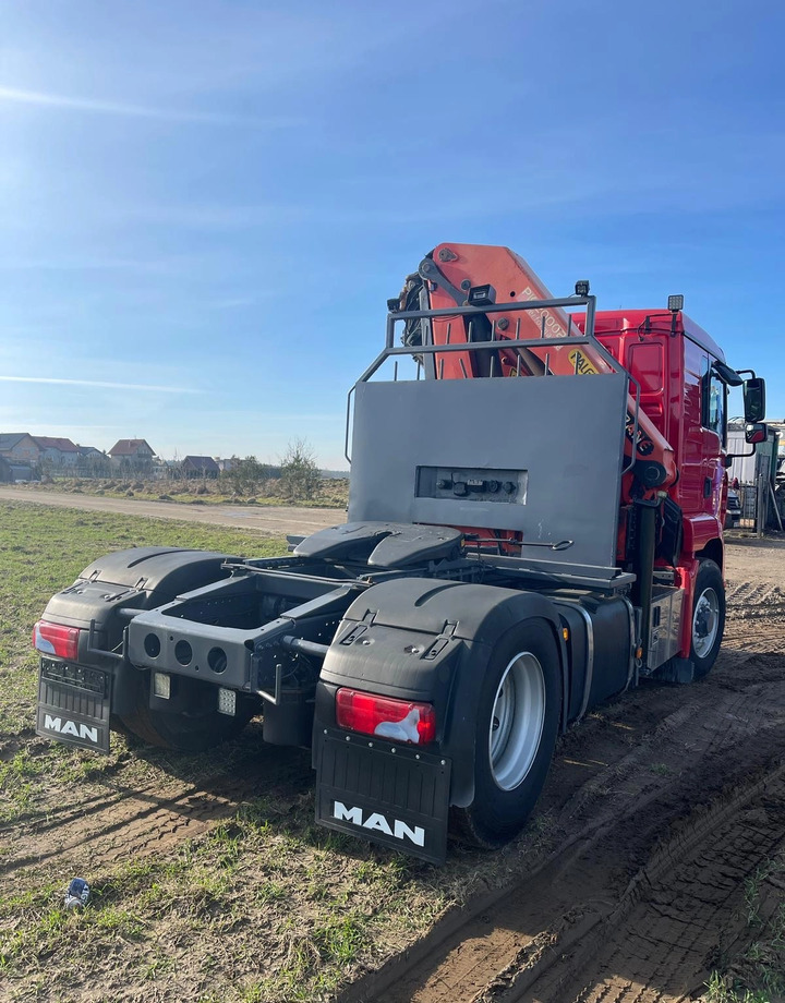 MAN TGA 18.430 - Kranbil: bild 3 MAN TGA 18.430 - Kranbil: bild 3