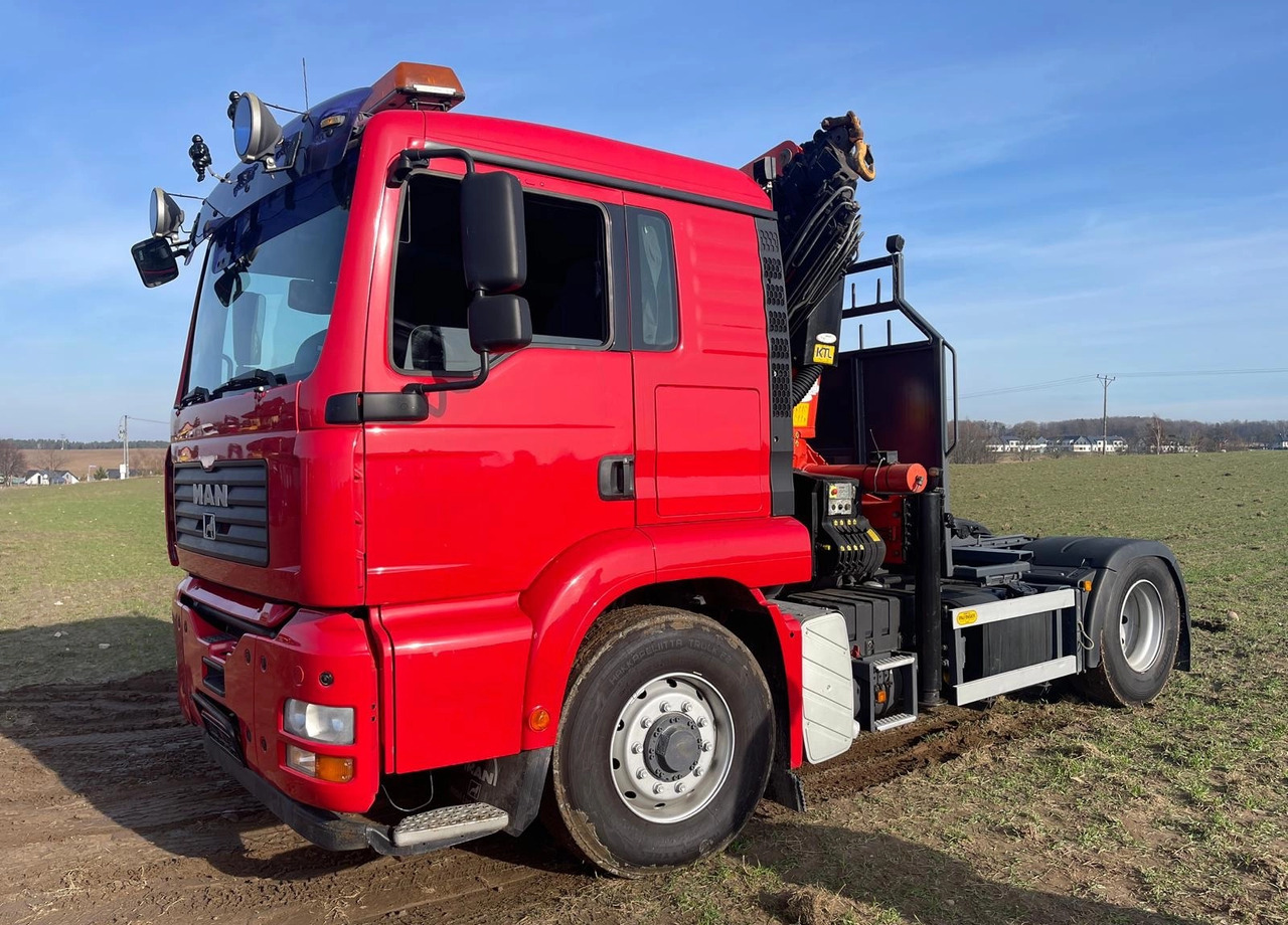 MAN TGA 18.430 - Kranbil: bild 1 MAN TGA 18.430 - Kranbil: bild 1