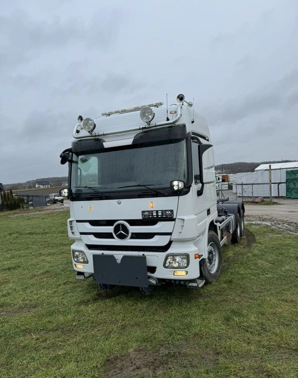 MERCEDES-BENZ ACTROS 2648 SPECJALNY PłUG 6X4!!! - Lastväxlare lastbil: bild 2 MERCEDES-BENZ ACTROS 2648 SPECJALNY PłUG 6X4!!! - Lastväxlare lastbil: bild 2