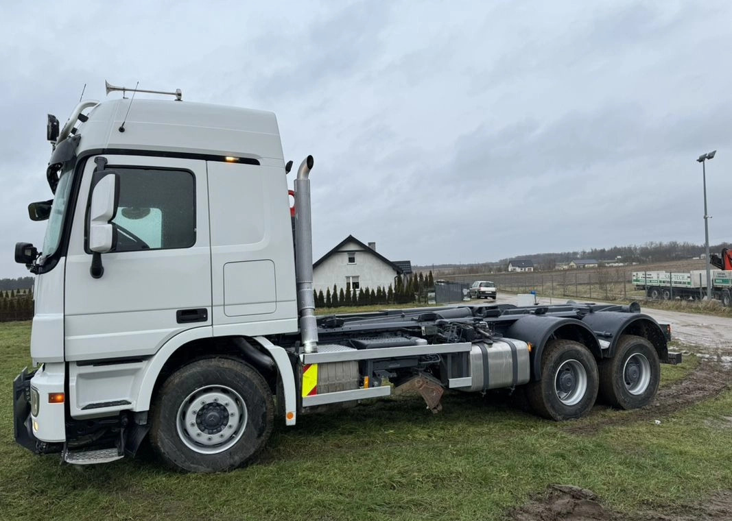 MERCEDES-BENZ ACTROS 2648 SPECJALNY PłUG 6X4!!! - Lastväxlare lastbil: bild 1 MERCEDES-BENZ ACTROS 2648 SPECJALNY PłUG 6X4!!! - Lastväxlare lastbil: bild 1