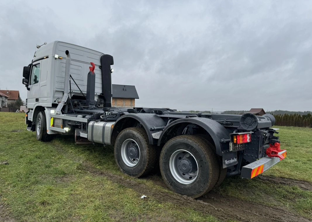 MERCEDES-BENZ ACTROS 2648 SPECJALNY PłUG 6X4!!! - Lastväxlare lastbil: bild 5 MERCEDES-BENZ ACTROS 2648 SPECJALNY PłUG 6X4!!! - Lastväxlare lastbil: bild 5