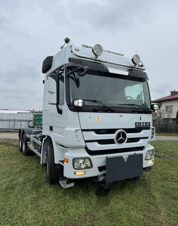 MERCEDES-BENZ ACTROS 2648 SPECJALNY PłUG 6X4!!! - Lastväxlare lastbil: bild 3 MERCEDES-BENZ ACTROS 2648 SPECJALNY PłUG 6X4!!! - Lastväxlare lastbil: bild 3