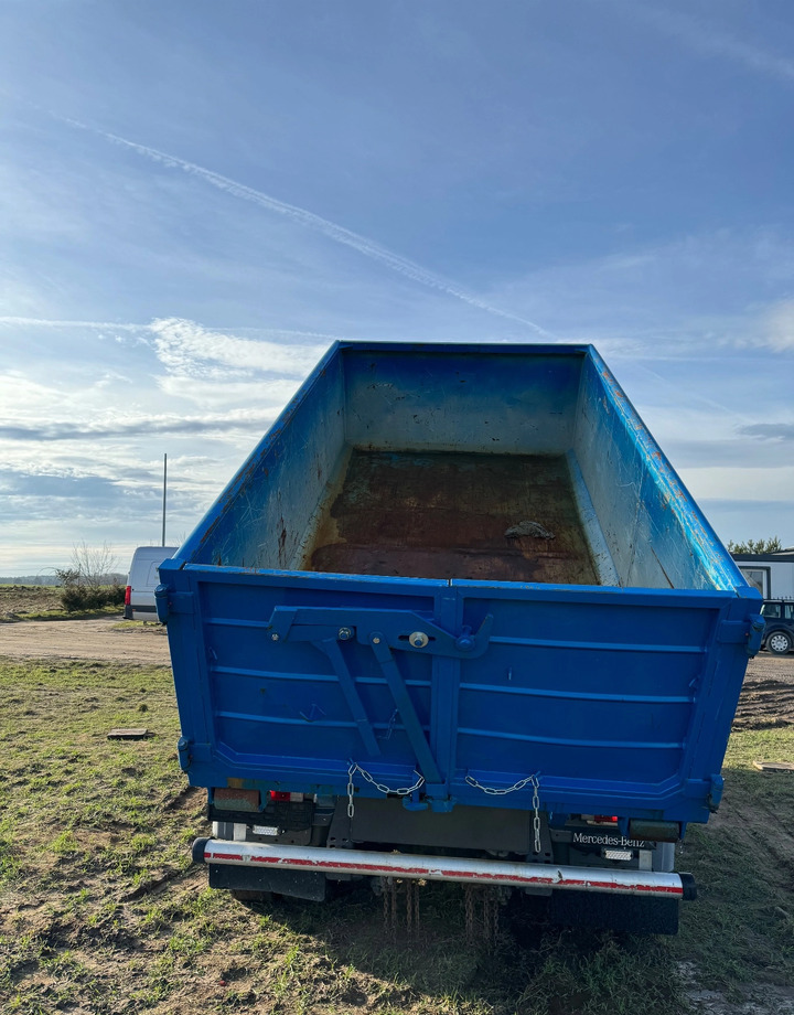 MERCEDES-BENZ ATEGO 1224 Motor 6374 cm3!! Aktualne UDT!! - Lastväxlare lastbil: bild 4 MERCEDES-BENZ ATEGO 1224 Motor 6374 cm3!! Aktualne UDT!! - Lastväxlare lastbil: bild 4